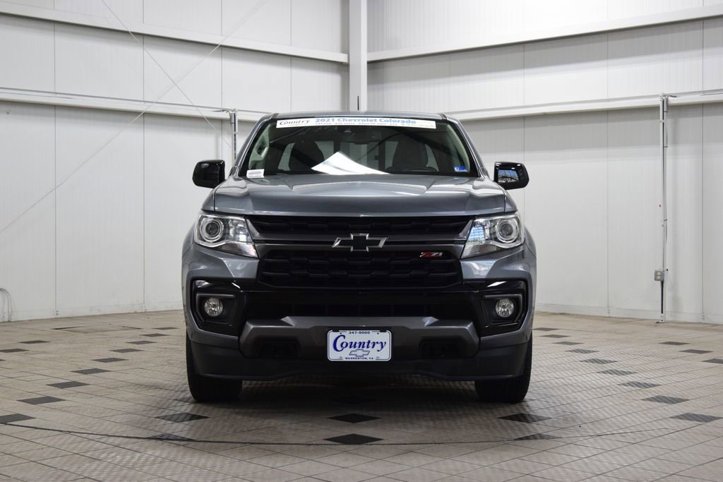 Used 2021 Chevrolet Colorado Z71 w/ Safety Package AWD/4WD image 2