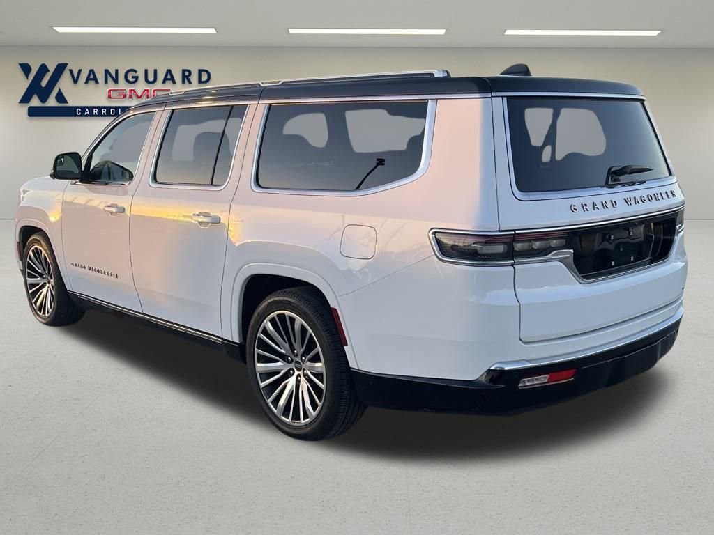Used 2024 Jeep Grand Wagoneer L Series III image 3
