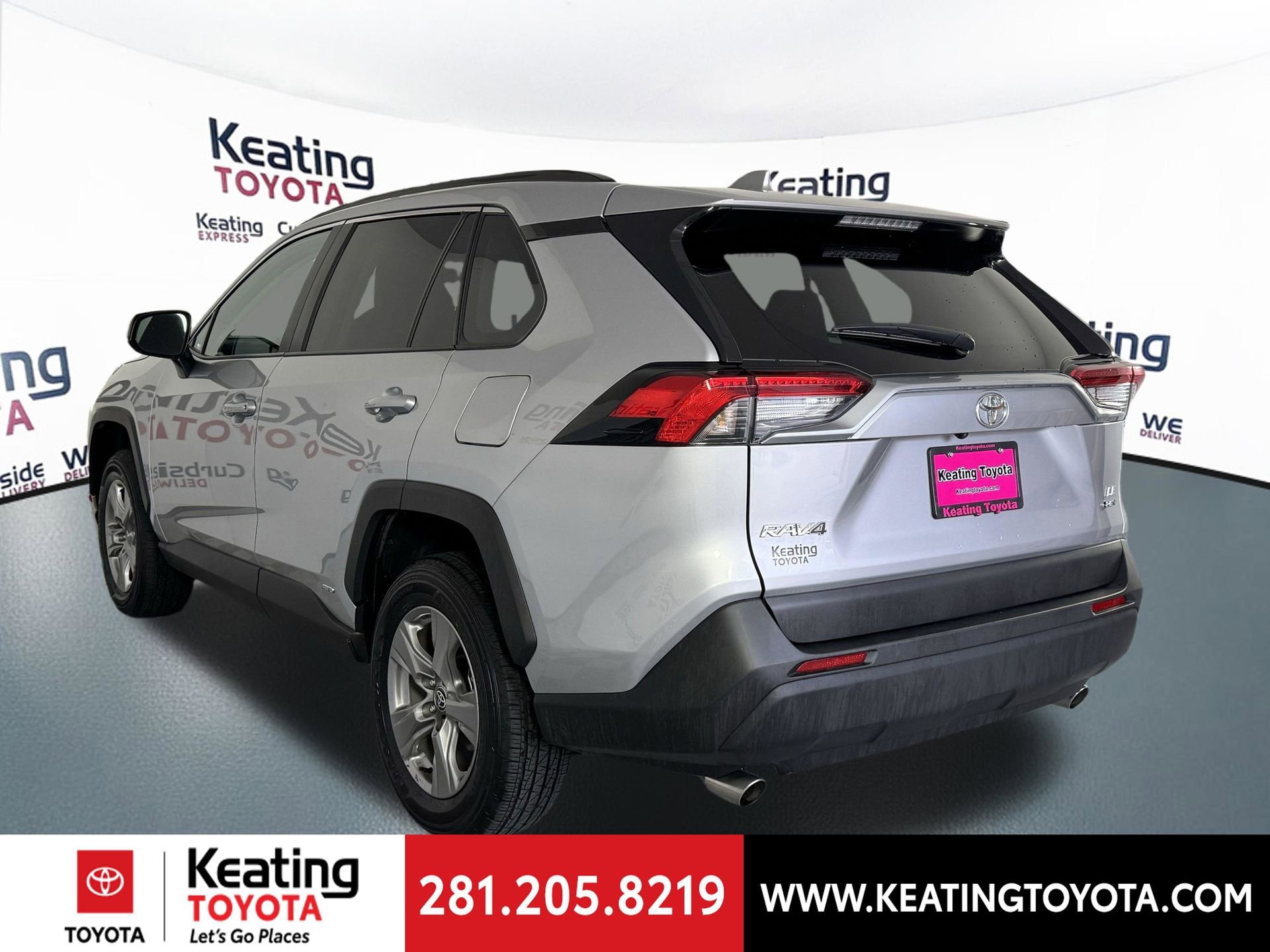 Certified 2025 Toyota RAV4 LE image 8