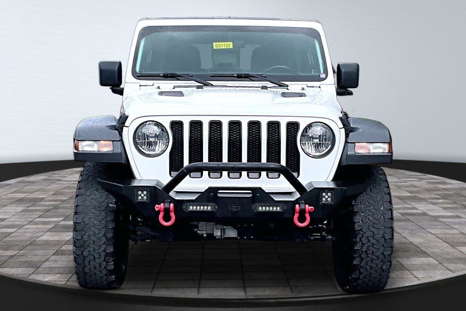 Used 2020 Jeep Wrangler Unlimited Rubicon AWD/4WD image 2