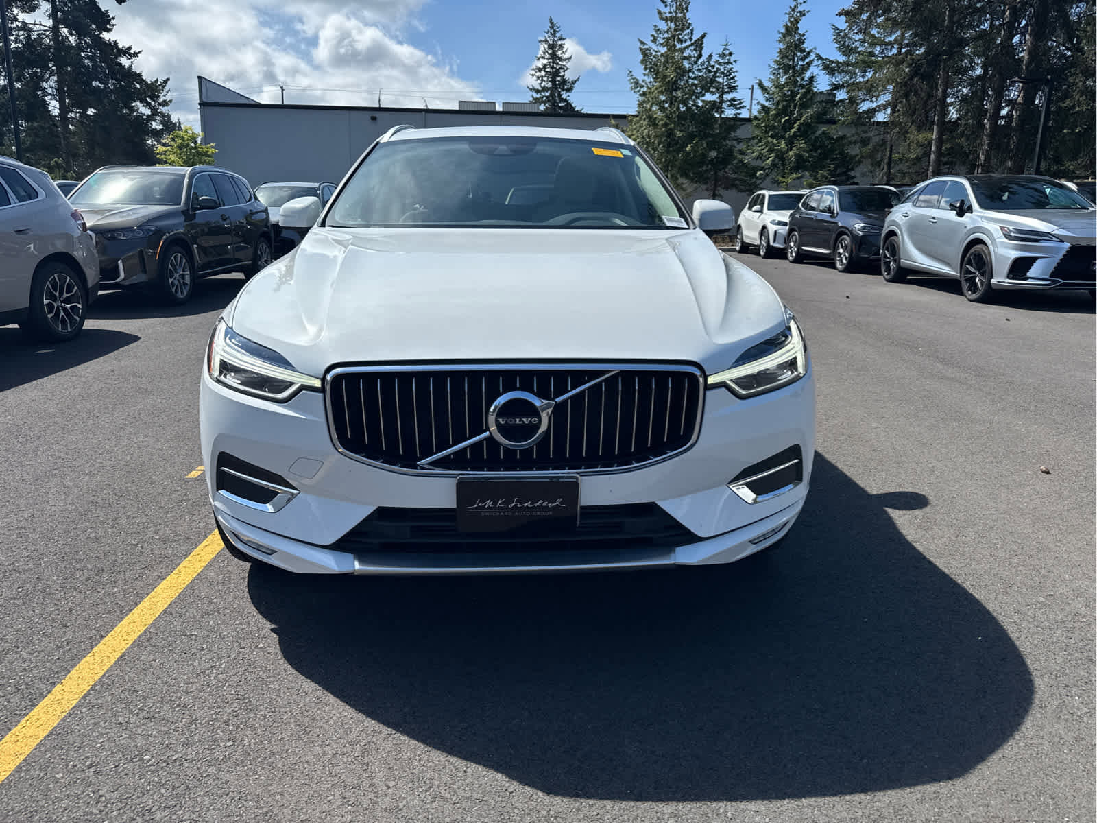Used 2019 Volvo XC60 T5 Inscription w/ Protection Package Premier AWD/4WD image 2