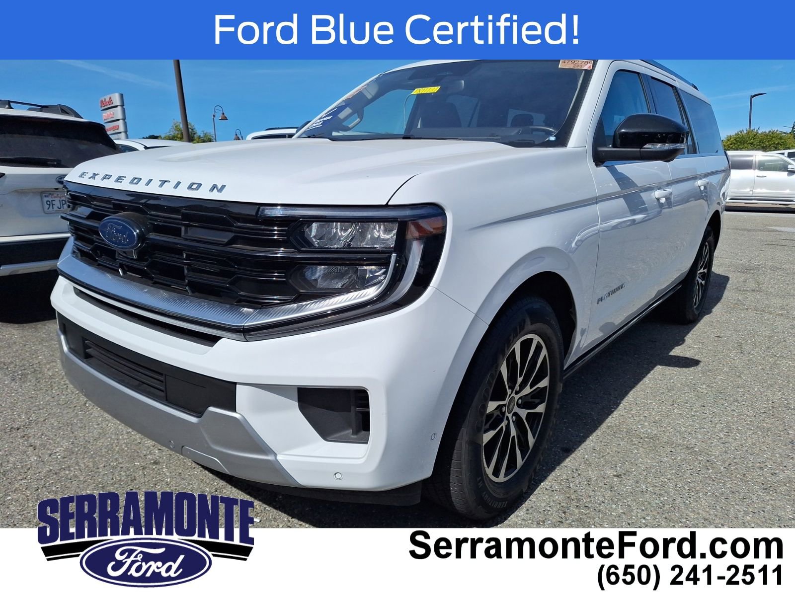 Certified 2025 Ford Expedition Max Platinum image 3