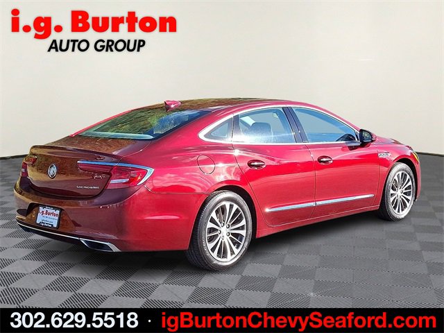 Used 2017 Buick LaCrosse Premium w/ Sun and Shade Package image 6
