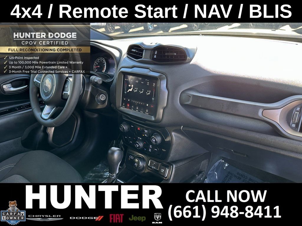 Certified 2023 Jeep Renegade Latitude AWD/4WD image 12