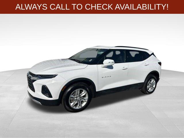 Used 2022 Chevrolet Blazer LT FWD image 3