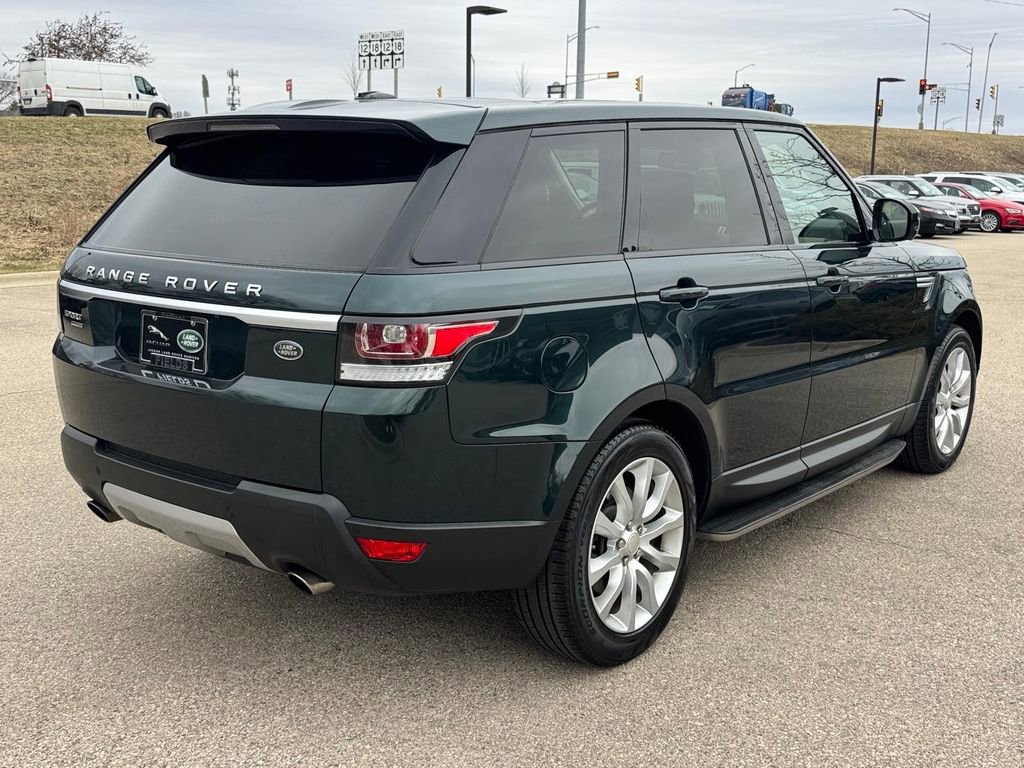 Used 2014 Land Rover Range Rover Sport HSE image 4