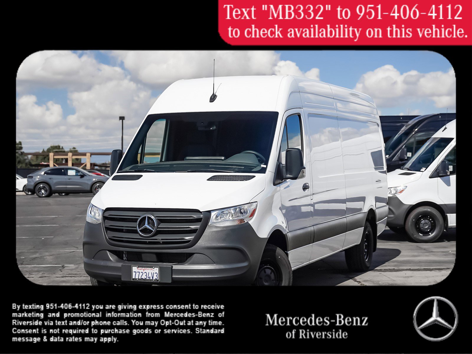 Used 2024 Mercedes-Benz Sprinter 3500