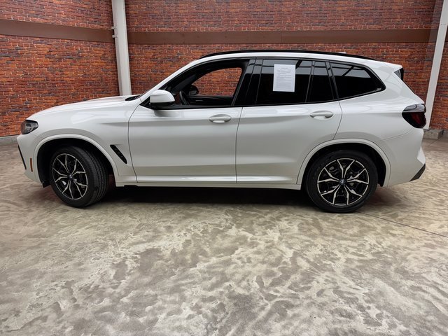 Certified 2023 BMW X3 xDrive30i w/ M Sport Package image 2
