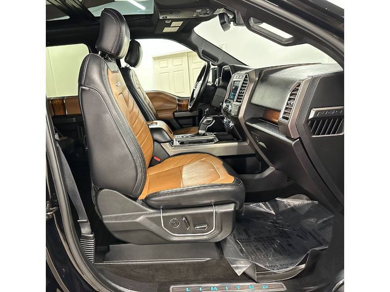 Used 2017 Ford F150 Limited w/ Trailer Tow Package image 29