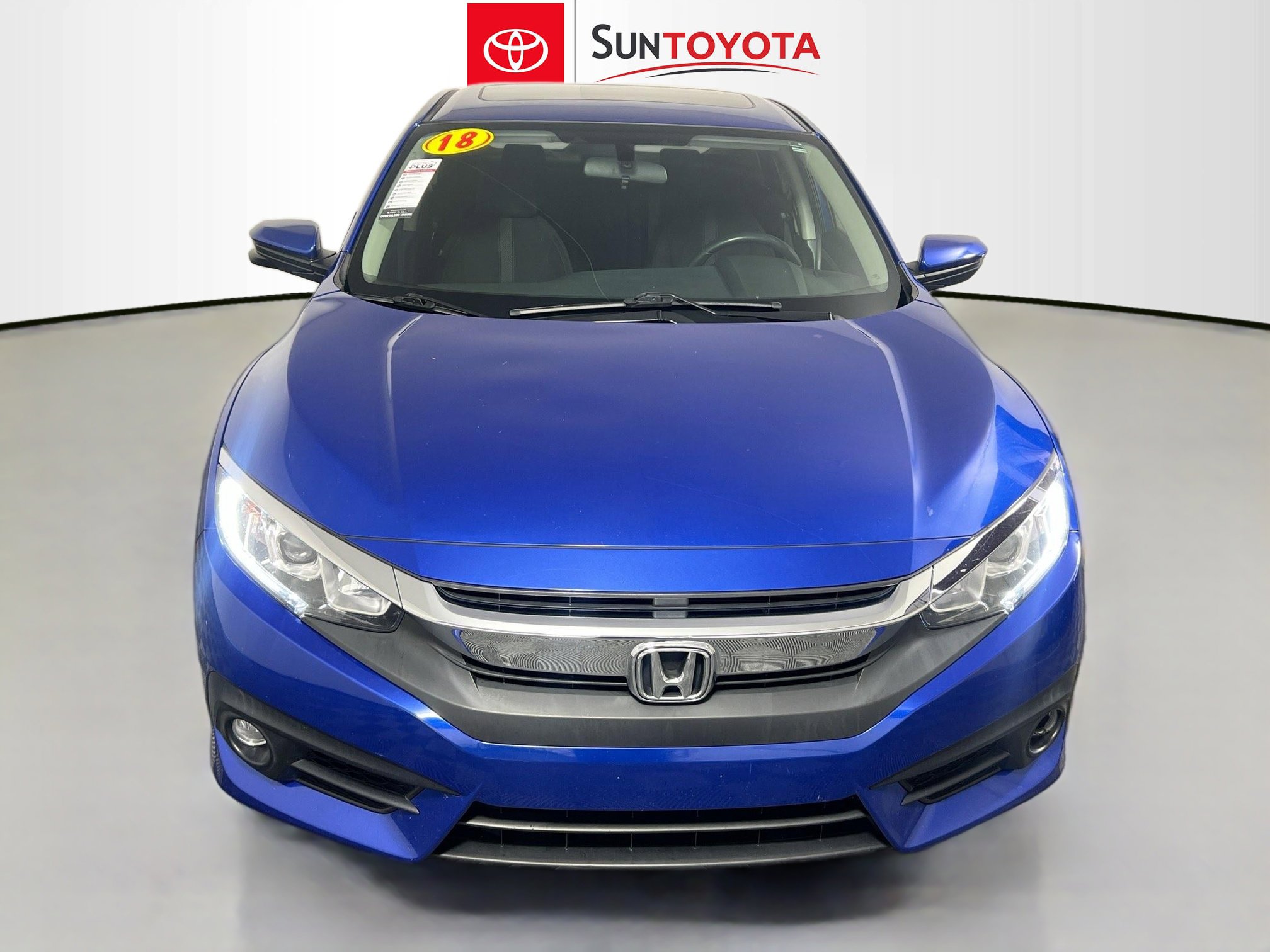 Used 2018 Honda Civic EX-T image 10