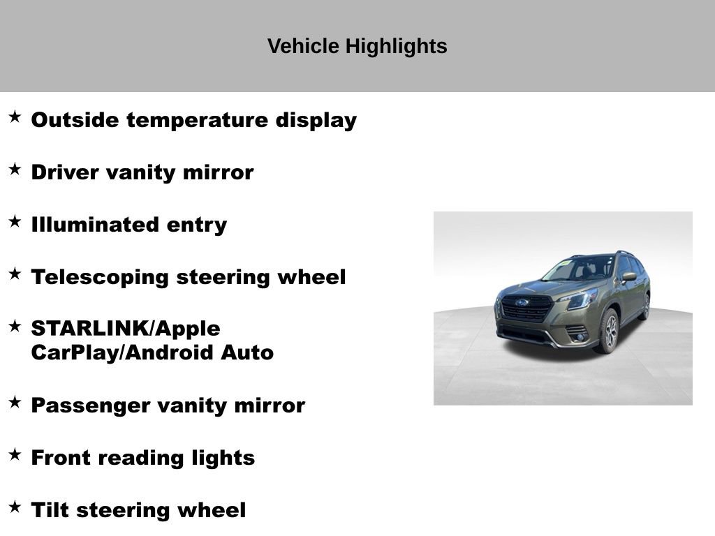 Used 2023 Subaru Forester Premium image 45