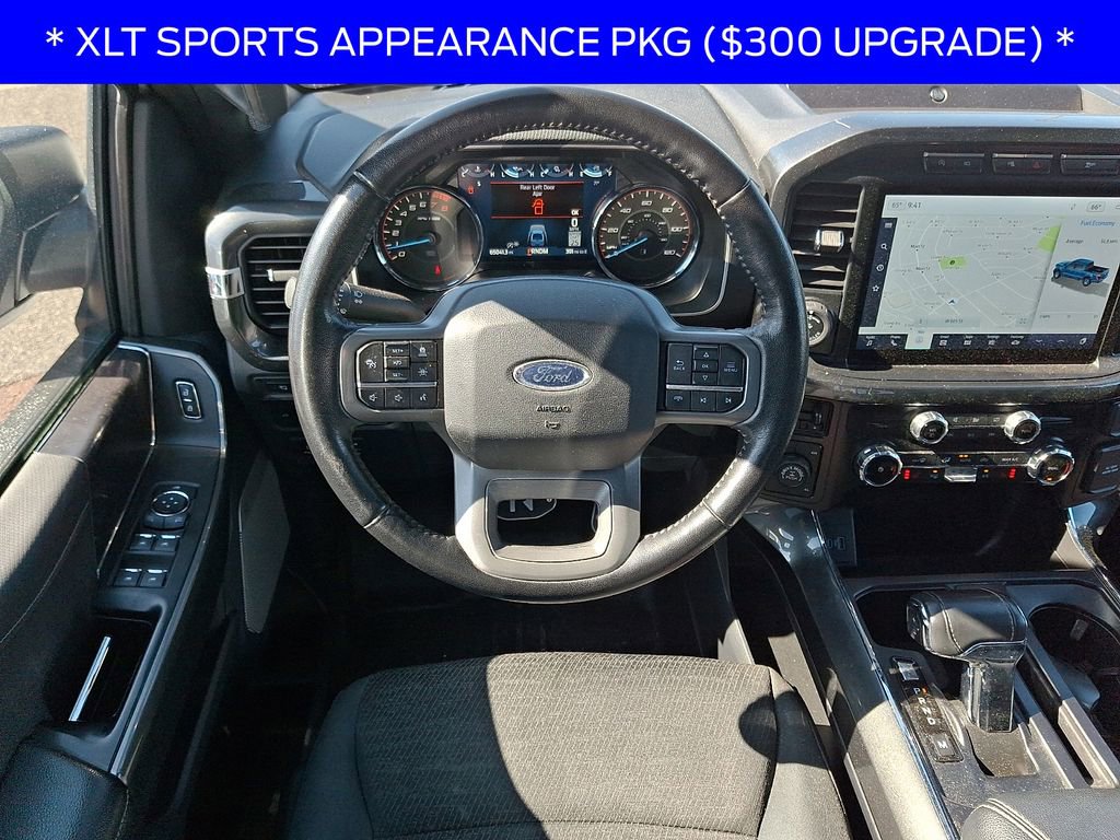 Used 2022 Ford F150 XLT w/ Equipment Group 302A High AWD/4WD image 11