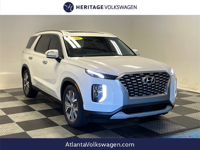 Used 2022 Hyundai Palisade SEL w/ 8P Bench Seat Package