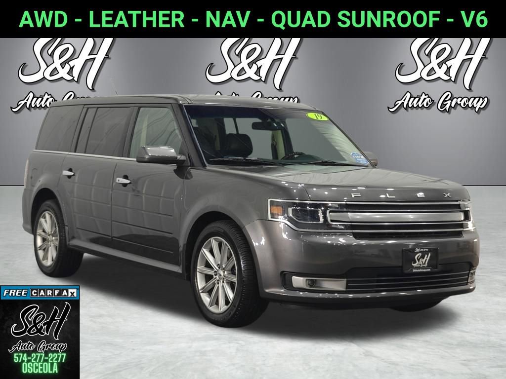 Used 2019 Ford Flex Limited AWD/4WD image 1