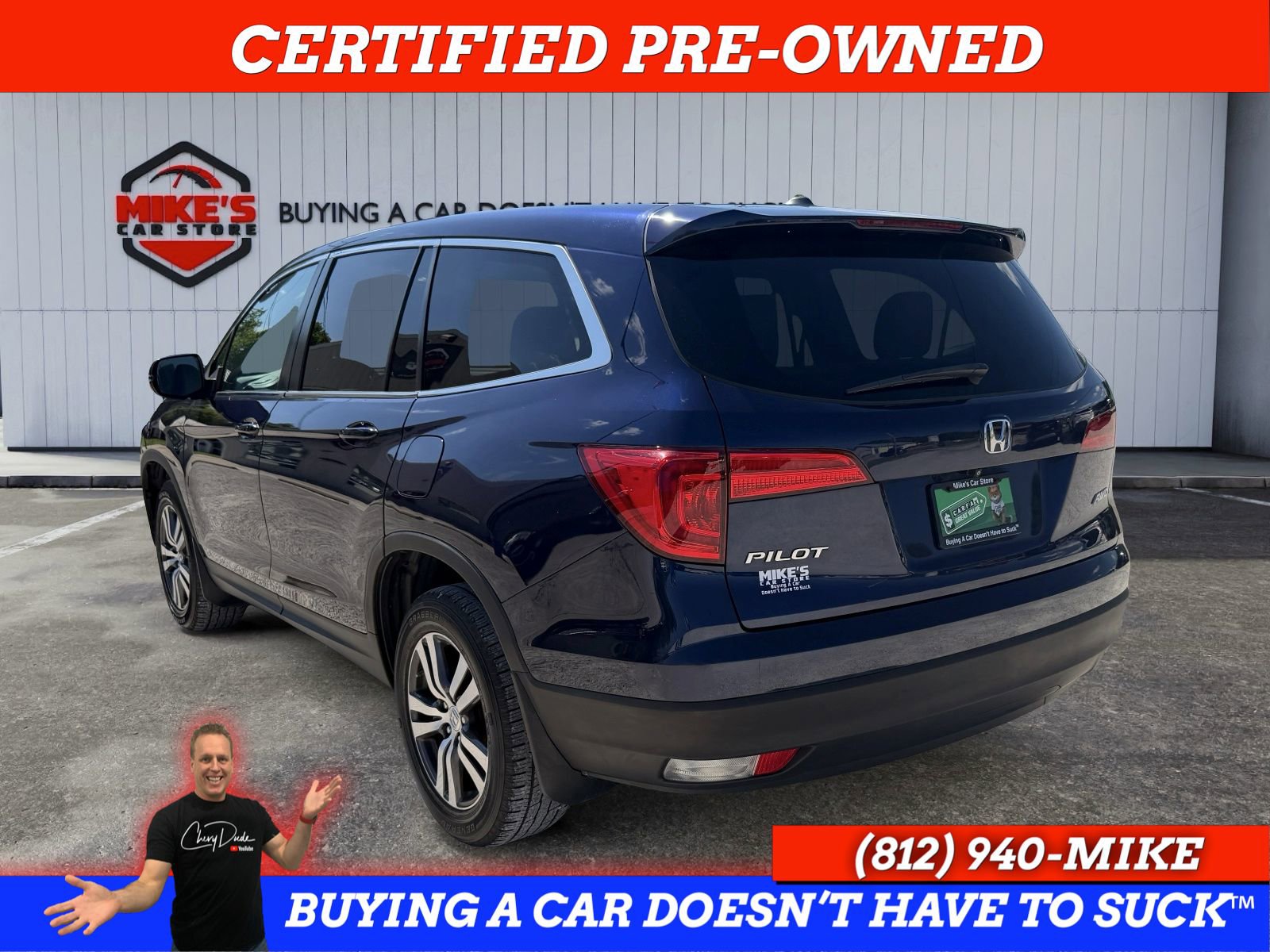 Used 2016 Honda Pilot EX image 4