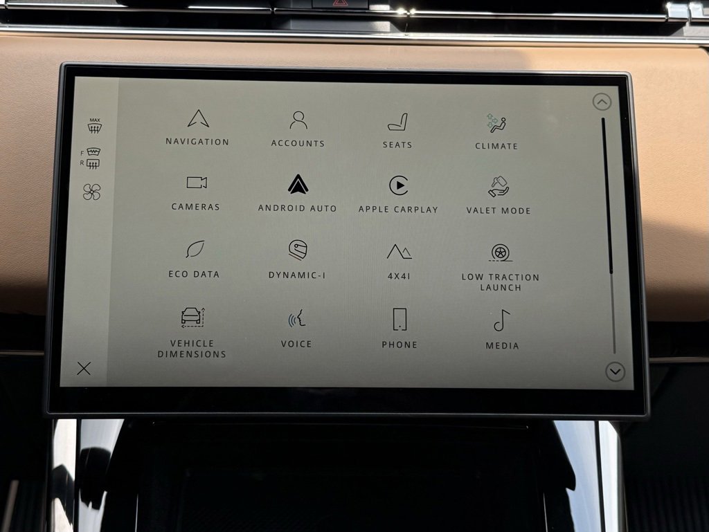 New 2025 Land Rover Range Rover Sport Dynamic SE image 21