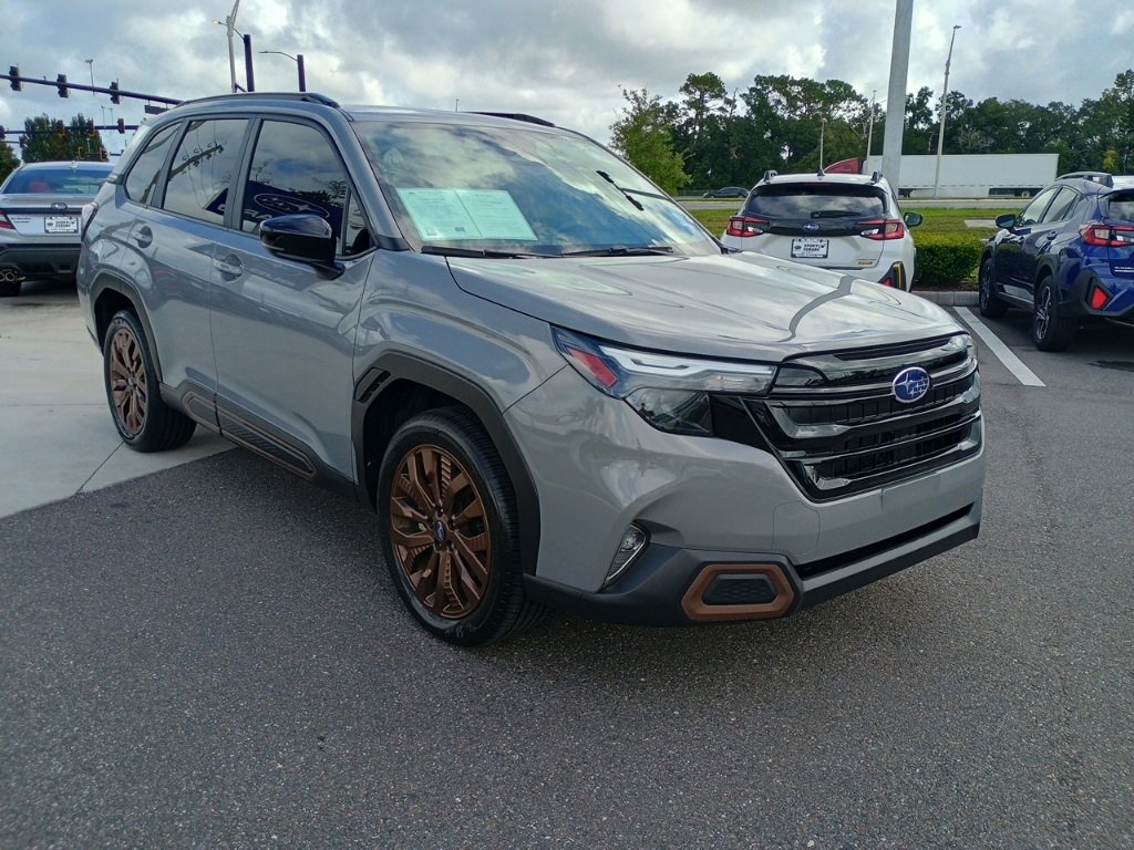 Certified 2025 Subaru Forester Sport image 3