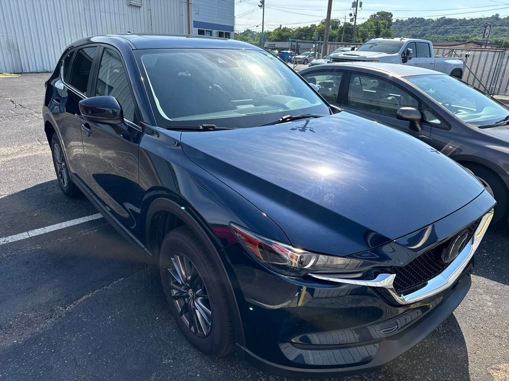 Used 2020 MAZDA CX-5 Touring FWD video 1
