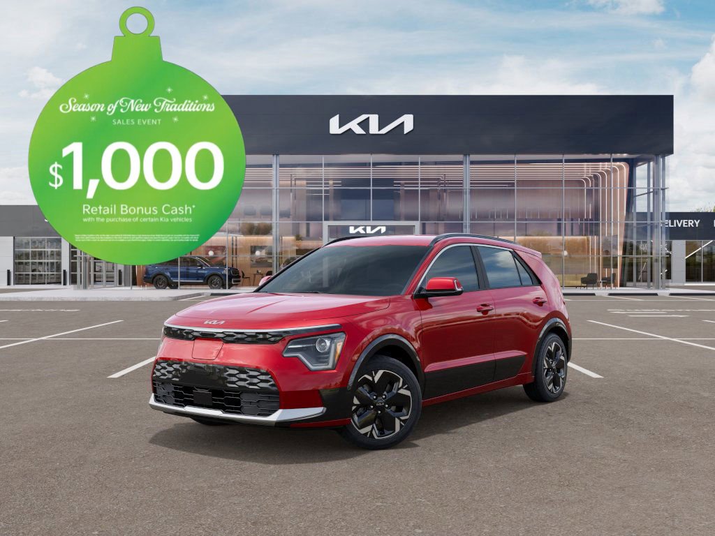 New 2025 Kia Niro Wind w/ Wind Preserve Package