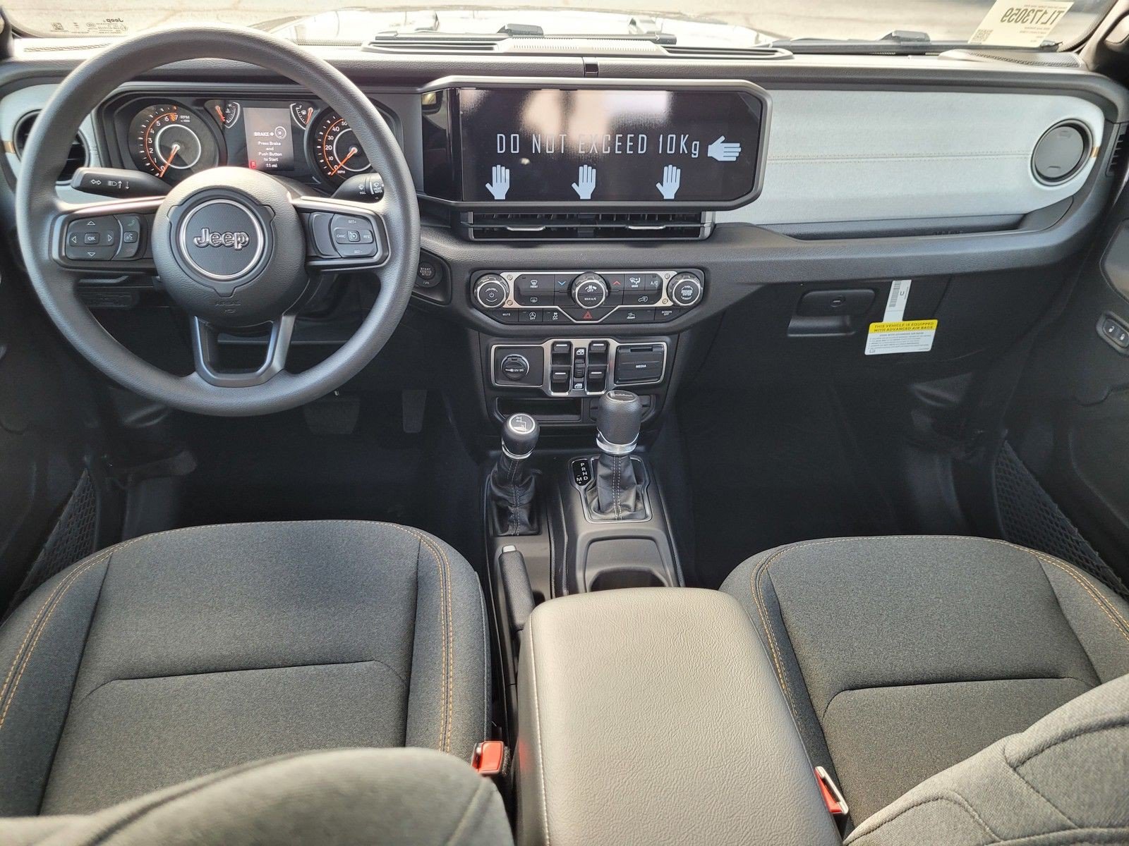 New 2026 Jeep Gladiator Sport AWD/4WD image 11