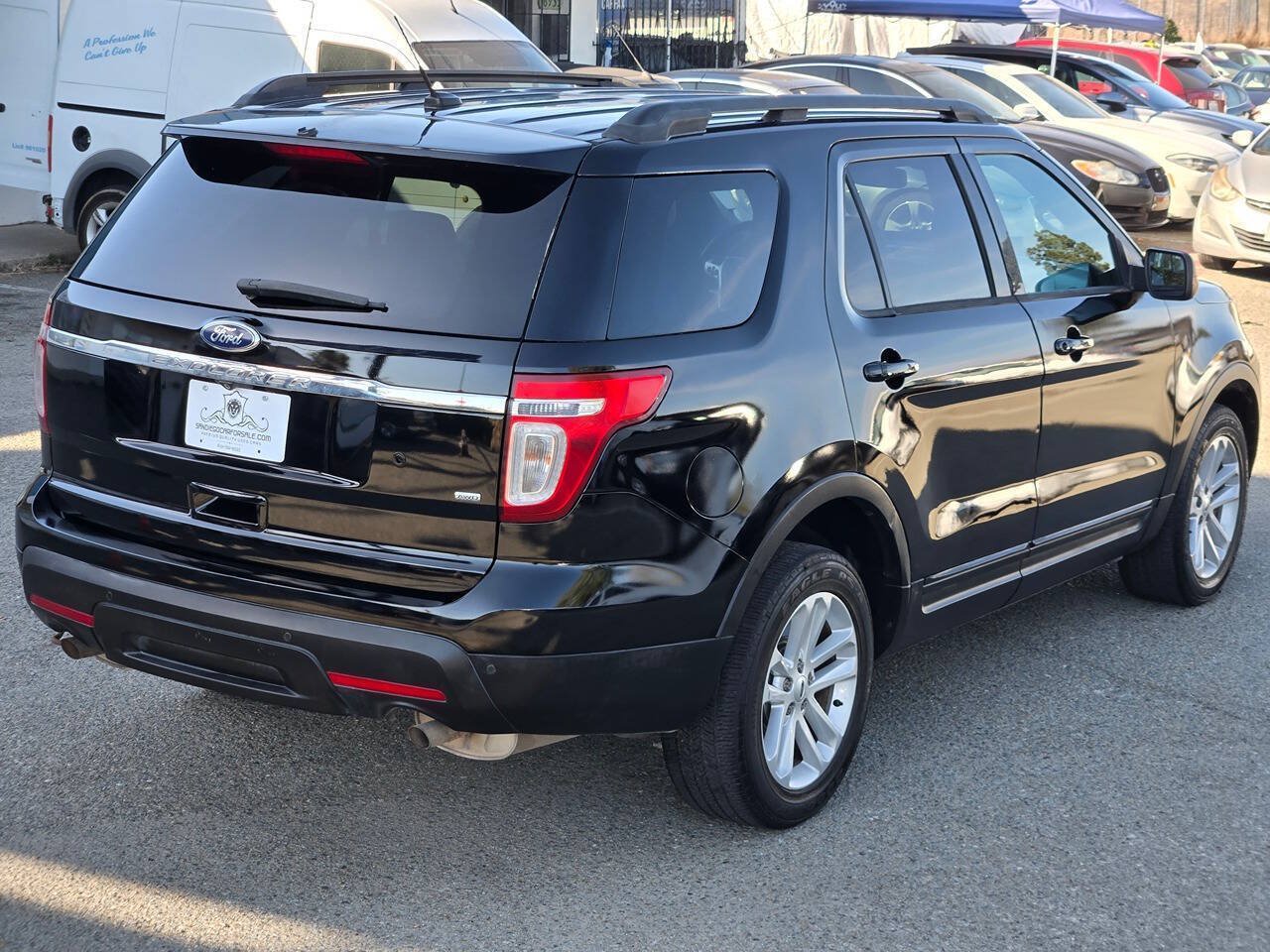 Used 2015 Ford Explorer 4WD Police Interceptor image 11