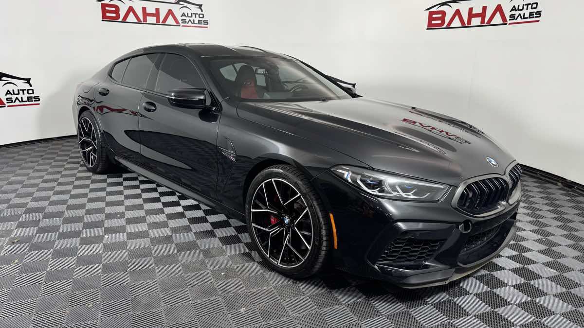 Used 2024 BMW M8 Gran Coupe xDrive Competition AWD/4WD image 9