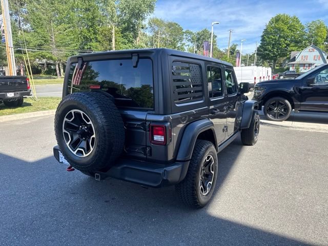 Used 2018 Jeep Wrangler Unlimited Sport S AWD/4WD image 6