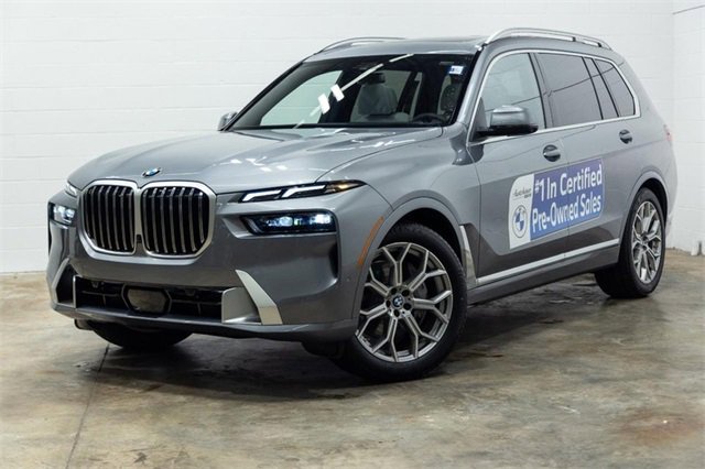 Certified 2025 BMW X7 xDrive40i image 8