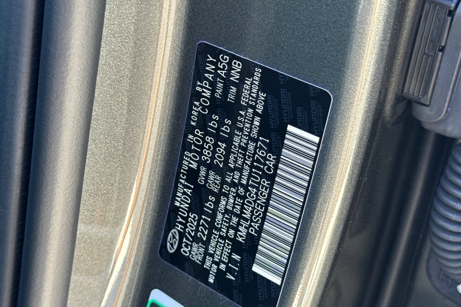 Certified 2026 Hyundai Elantra Sport FWD image 30