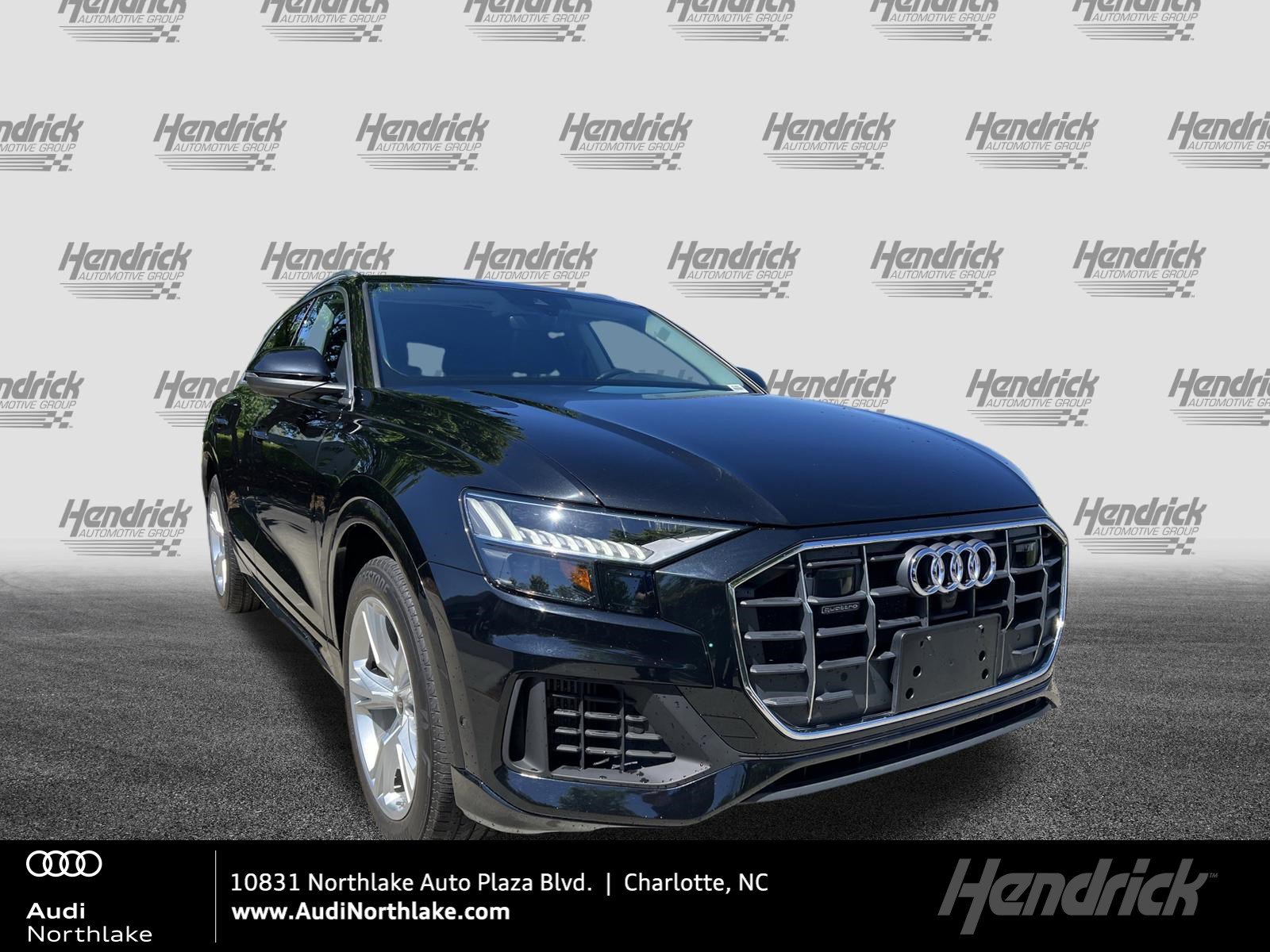 Certified 2023 Audi Q8 Premium Plus w/ Premium Plus Package