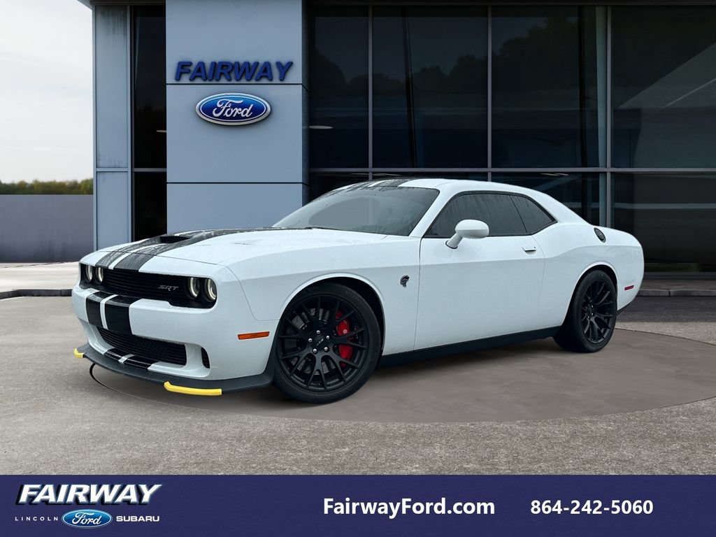 Used 2015 Dodge Challenger SRT Hellcat