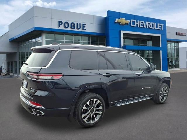 Used 2023 Jeep Grand Cherokee L Overland w/ MOPAR Finishing Package AWD/4WD image 2