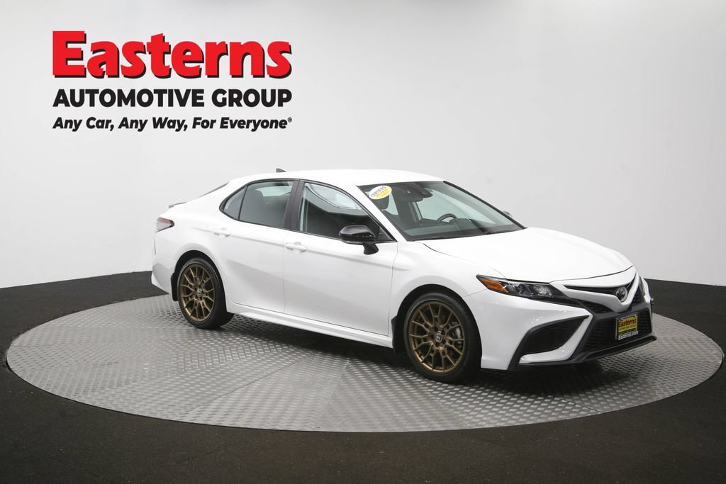 Used 2024 Toyota Camry SE w/ Convenience Package AWD/4WD image 50