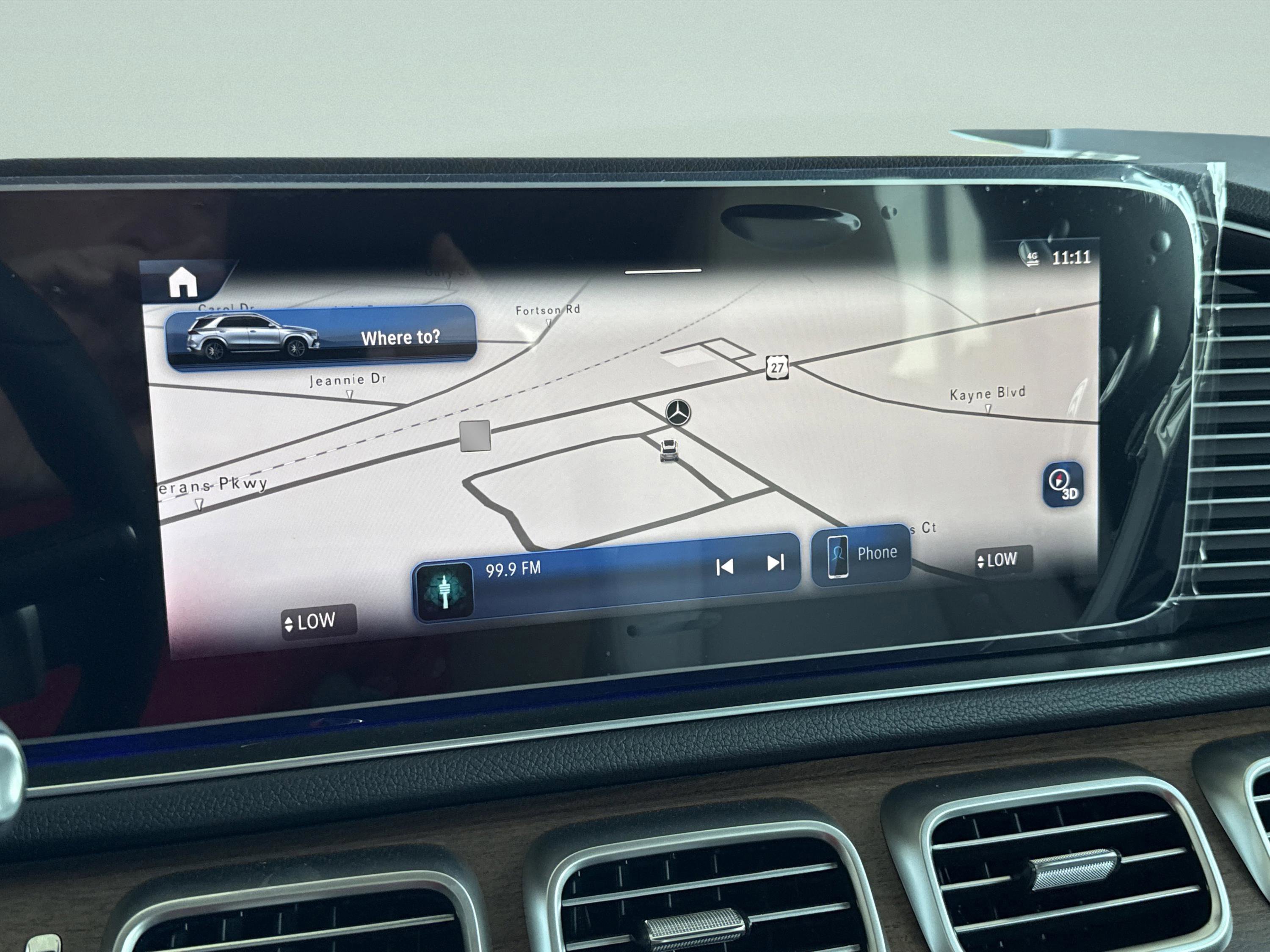 Certified 2026 Mercedes-Benz GLE 350 GLE 350 image 47