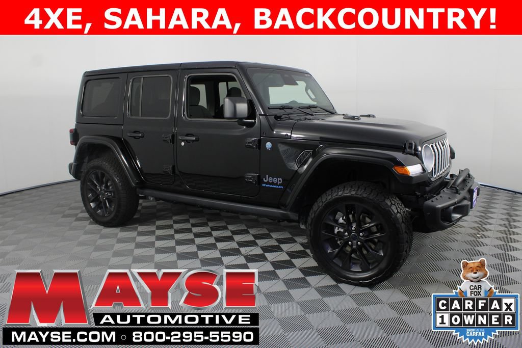 Used 2025 Jeep Wrangler Unlimited Sahara