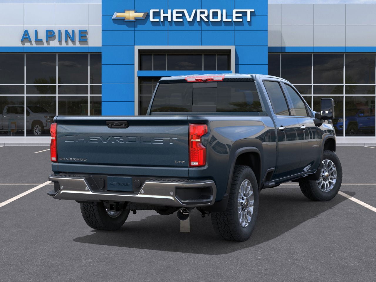 New 2026 Chevrolet Silverado 2500 LTZ w/ LTZ Plus Package AWD/4WD image 23