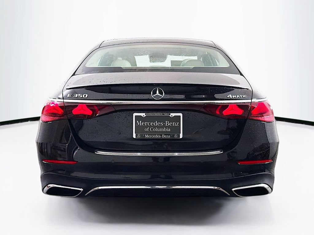 New 2026 Mercedes-Benz E 350 4MATIC Sedan image 6