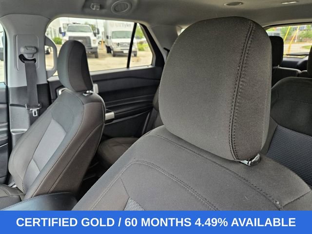 Certified 2022 Ford Explorer XLT RWD image 33