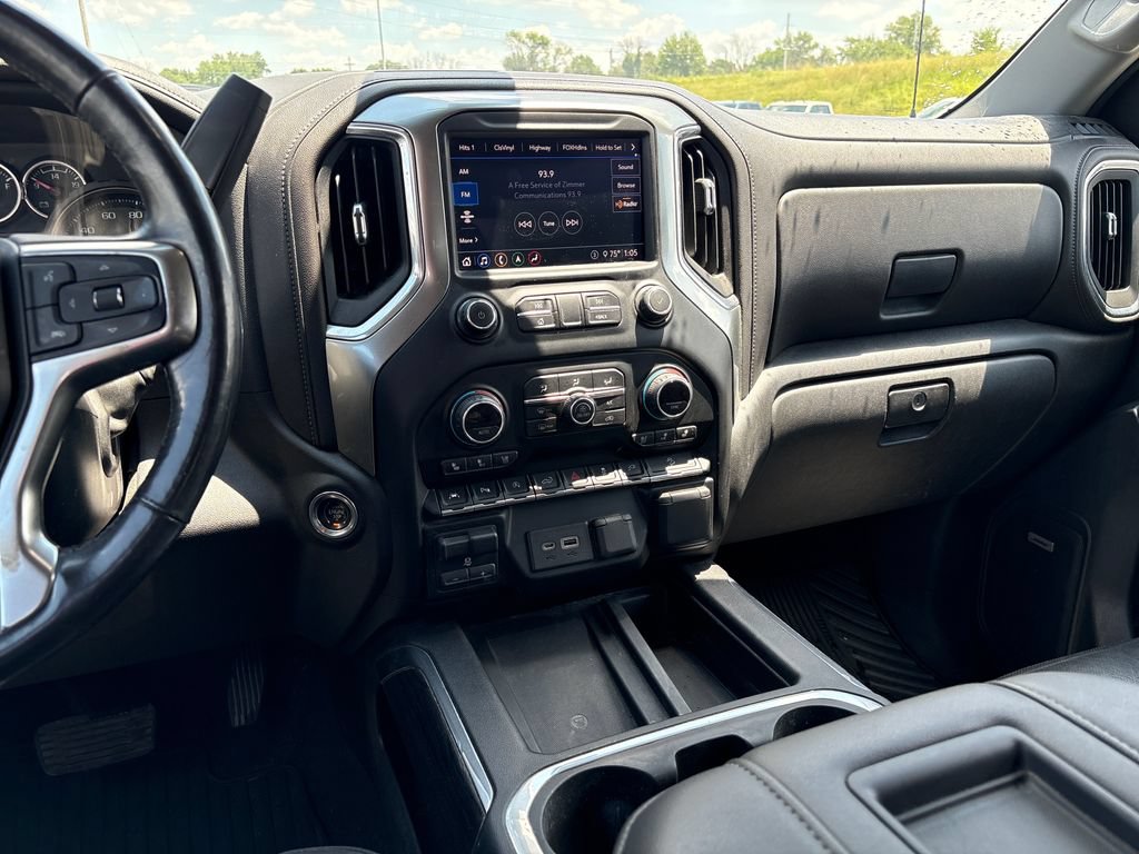 Used 2020 Chevrolet Silverado 1500 LTZ w/ LTZ Premium Package AWD/4WD image 21