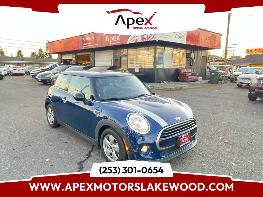 Used 2018 MINI Cooper 2-Door Hardtop