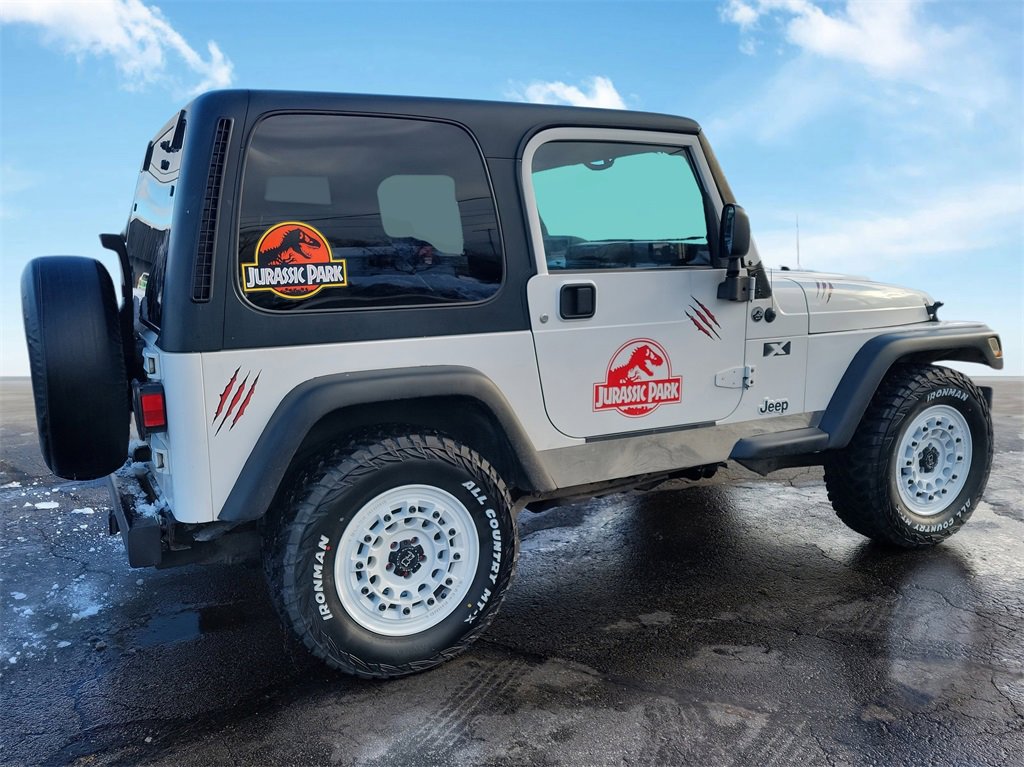 Used 2004 Jeep Wrangler X w/ Full Face Tire & Wheel Group image 4