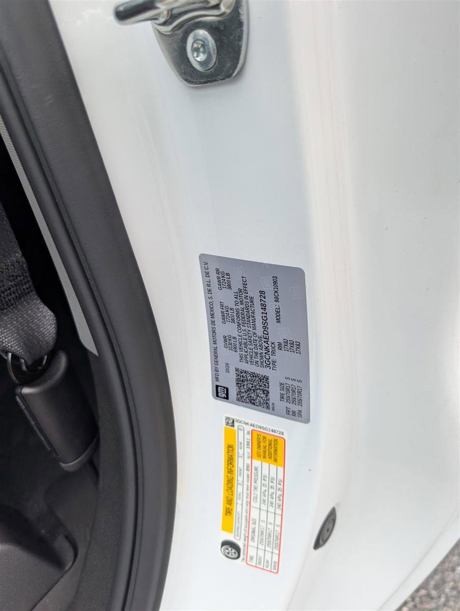 New 2025 Chevrolet Silverado 1500 W/T image 12