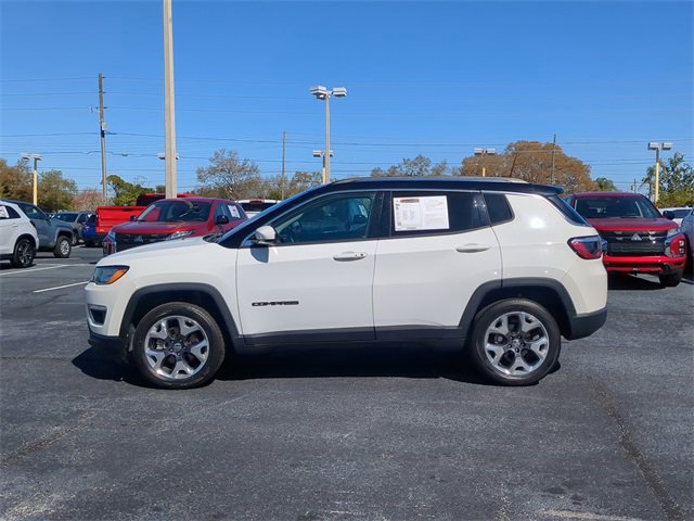 Used 2021 Jeep Compass Limited w/ Elite Interior Group image 8