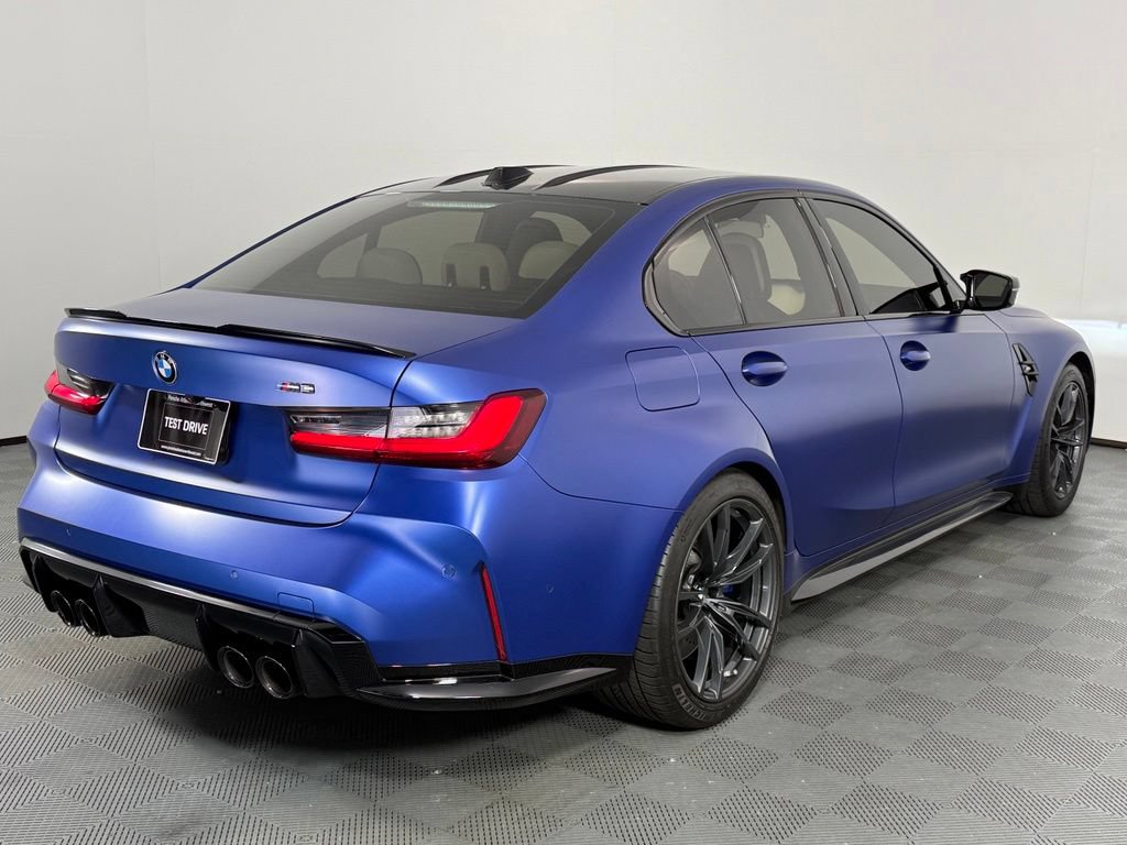 Used 2023 BMW M3 w/ M Driver's Package RWD image 7