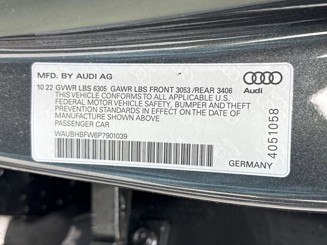 Used 2023 Audi RS e-tron GT w/ Carbon Performance Package image 19