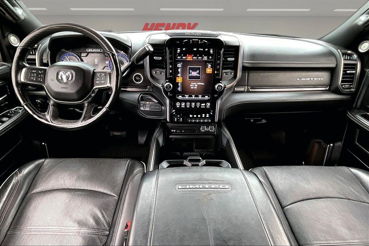 Used 2019 RAM 3500 Limited AWD/4WD image 8