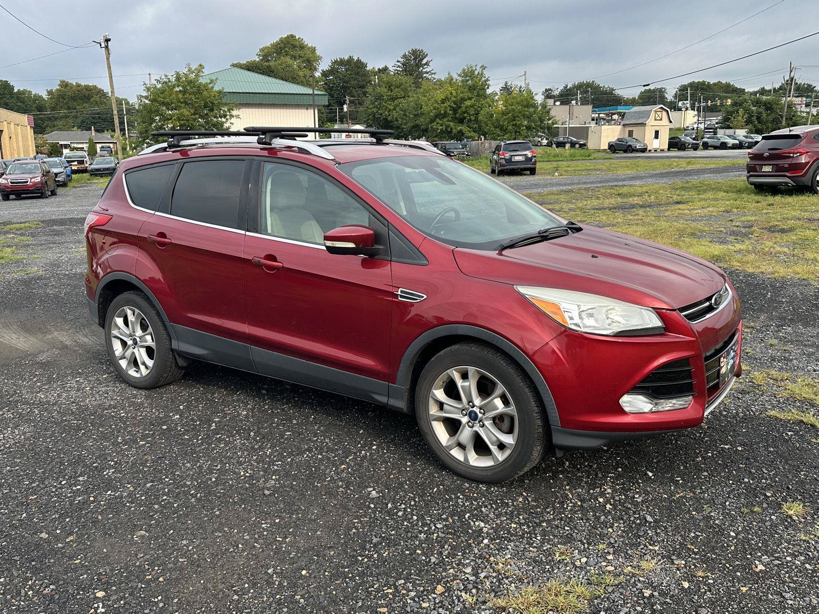 Used 2015 Ford Escape Titanium AWD/4WD image 2