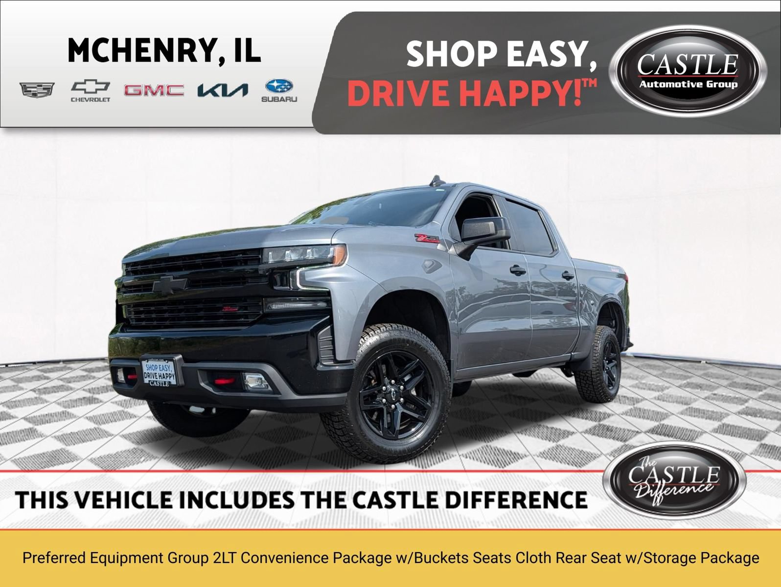 Used 2021 Chevrolet Silverado 1500 LT Trail Boss