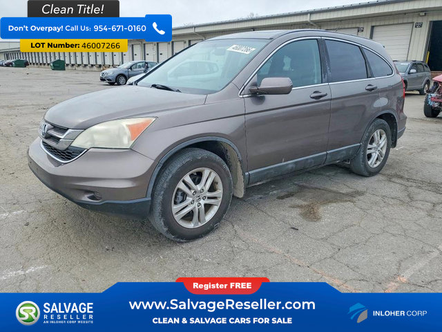 Used 2010 Honda CR-V EX-L image 1