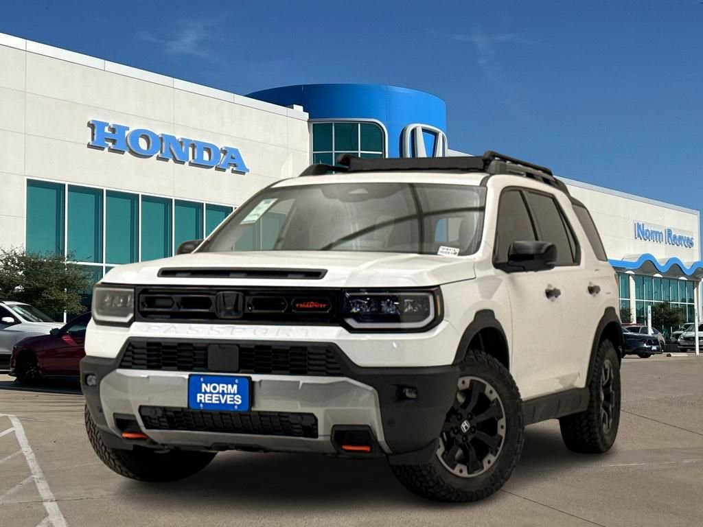 New 2026 Honda Passport TrailSport Elite image 1